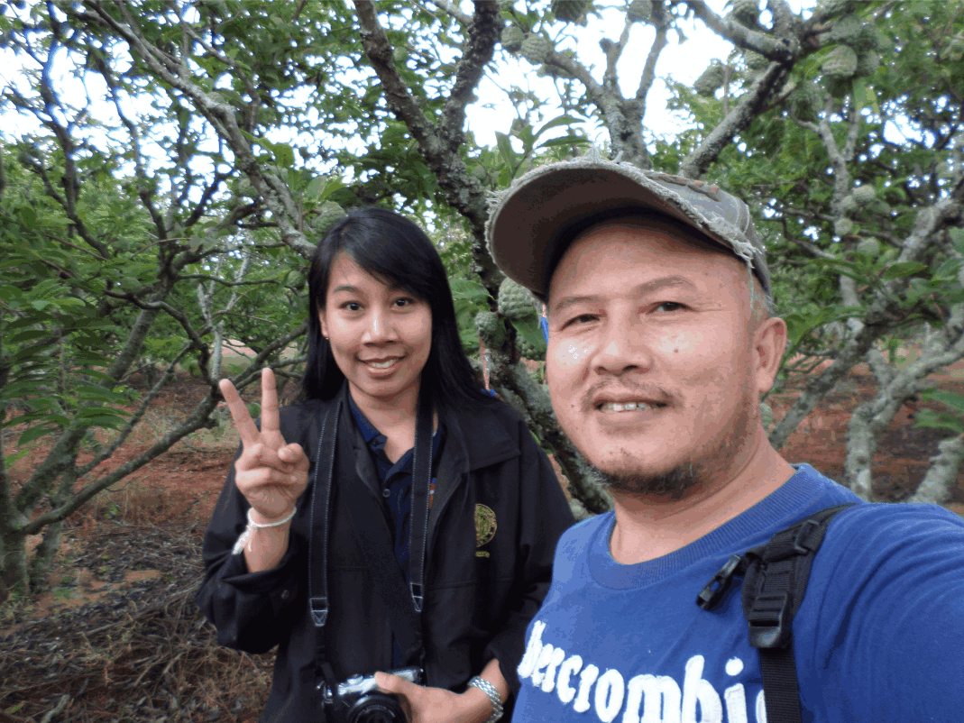 Bio-control field test 