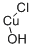 Copper oxychloride Structure