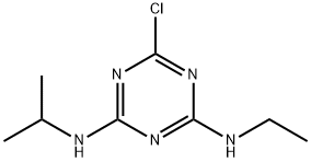 Atrazine Structure