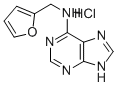 KINETIN HYDROCHLORIDE Structure